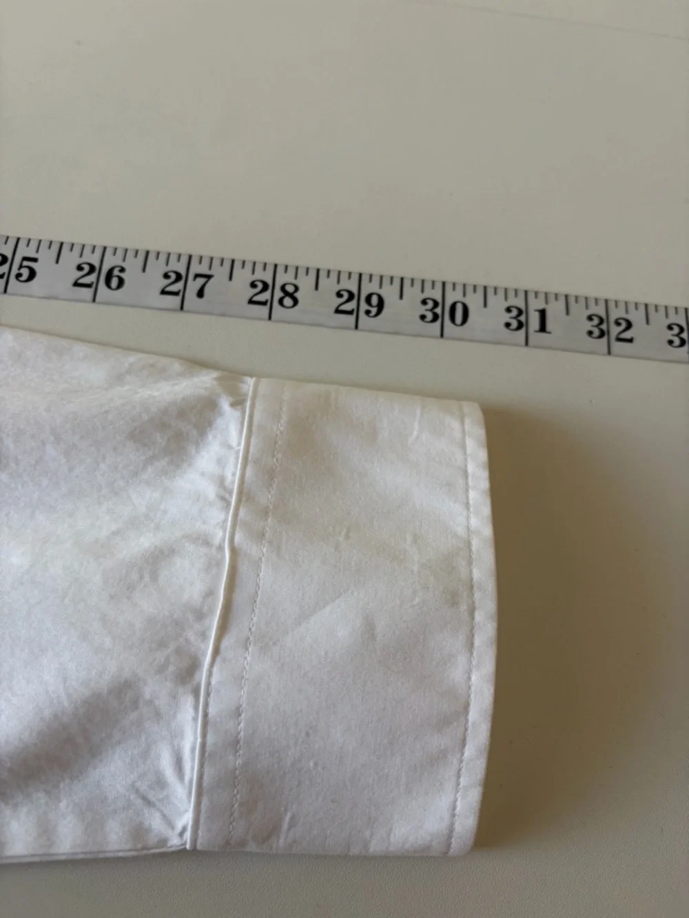 Lauren Ralph Lauren White Victorian Ruffle Button-Front Shirt (XL) Boho Revival - Picture 10 of 12